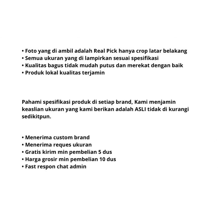 

Produk Viral Flyhome Lakban Bening 2 Inci 90Yard 48Mm X 90Yard 6 Roll 90 Yard Eco Packing Aman