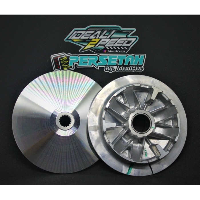 Paket Cvt Iblis Maxi (Nmax Aerox Lexi) By Idealizpeed