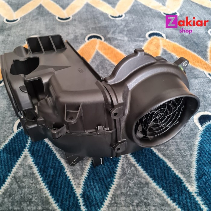 READY STOK Cover Mesin Beat Fi Cover Mesin Atas Bawah Tutup Kipas Beat Fi Ori AHM