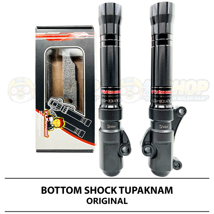 Tabung Shock / Bottom Shock Tupaknam Pnp Vario 125 150 Beat Scoopy