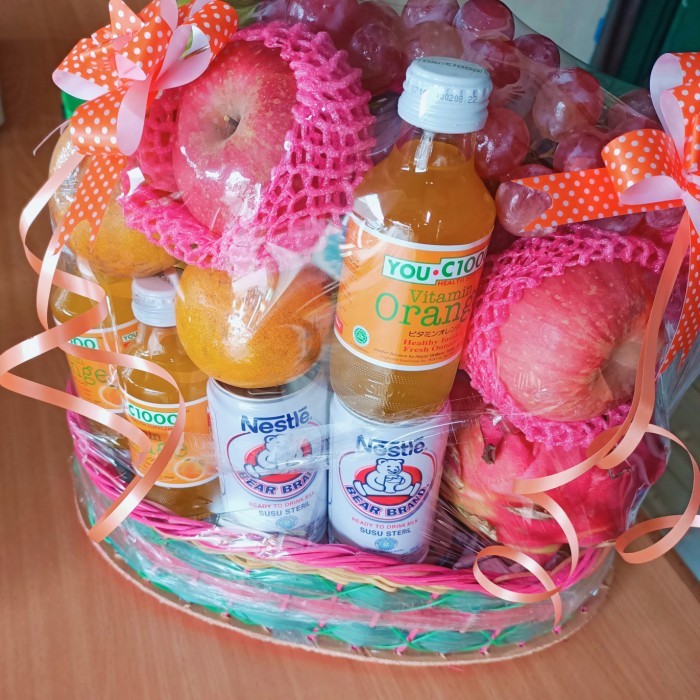 

PARSEL BUAH MIX BEARBRAND MADU UC1000 SIZE L