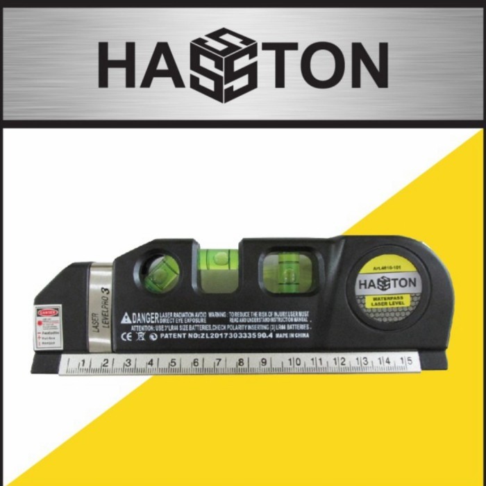 TERMURAH - Waterpass Laser Prohex / Hasston Prohex Waterpass Laser Level (4610-10