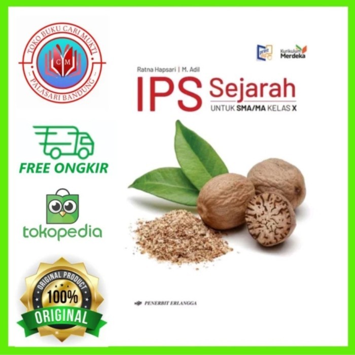 

Terbaru Erlangga Buku Ips Sejarah Untuk Sma/Ma Kelas 10 Kurikulum Merdeka Best Seller