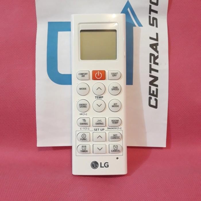 REMOTE AC LG SMART INVERTER MERAH ORIGINAL