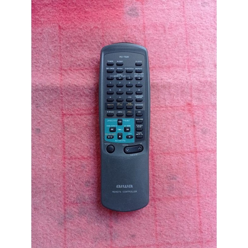 REMOT CD COMPO AIWA RC-T520 ORIGINAL