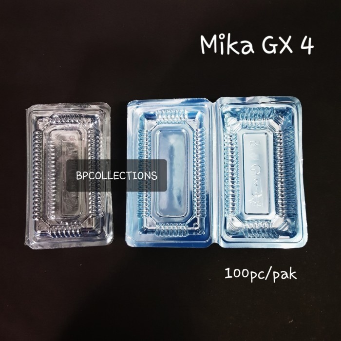 2000 PCS MIKA BOX 2A 3 4 5 6A GX1A GX2A GX3 GOSYEN KOTAK GROSIR 1 DUS