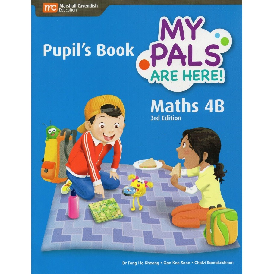 

Sale Buku Impor Mce My Pals Are Here Maths Textbook 4B