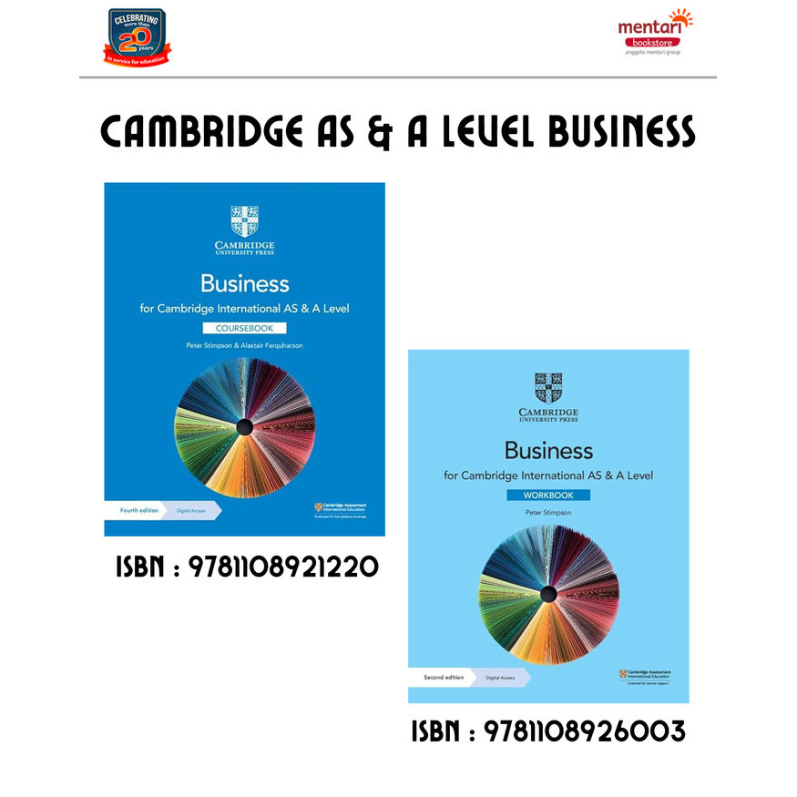 

Sale Camb Intl As&A Lv Business Coursebook W/Dig Acc(2Y)