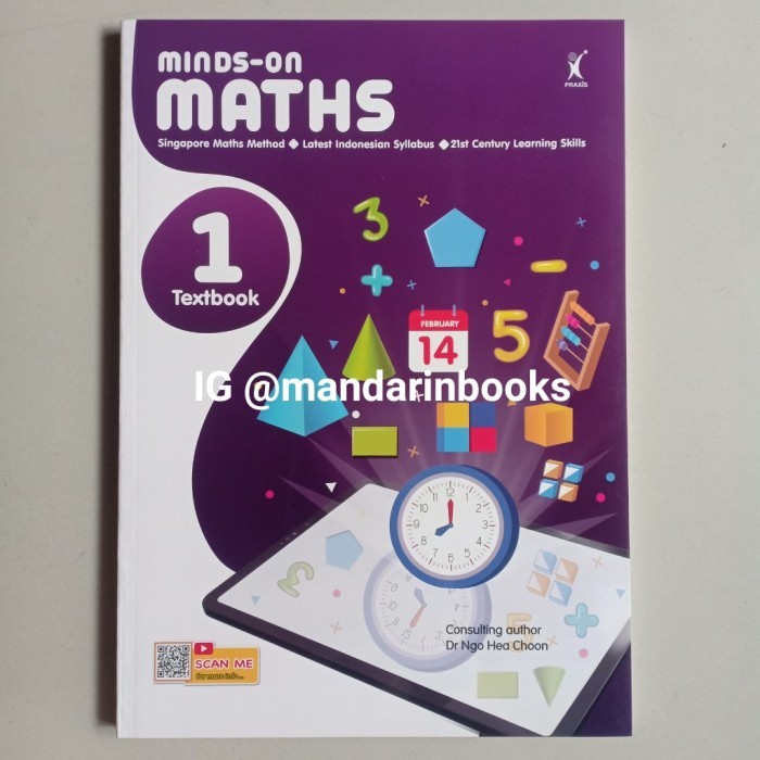 

Sale Minds-On Maths Textbook P1