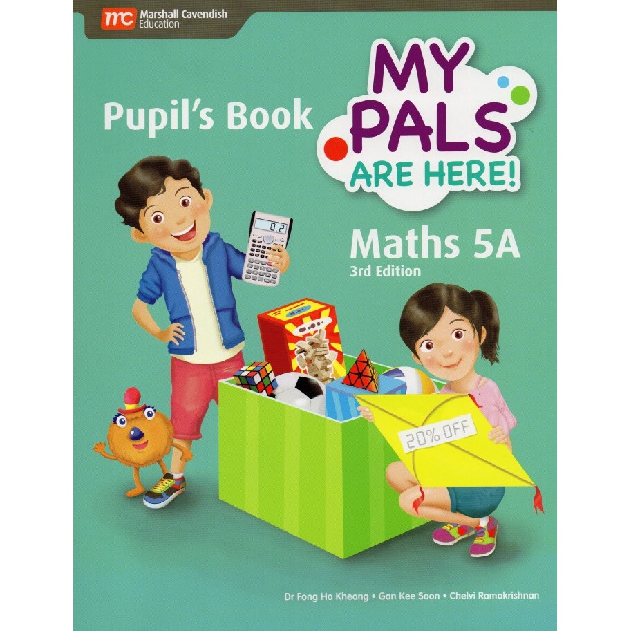 

Sale Buku Impor Mce My Pals Are Here Maths Textbook 5A