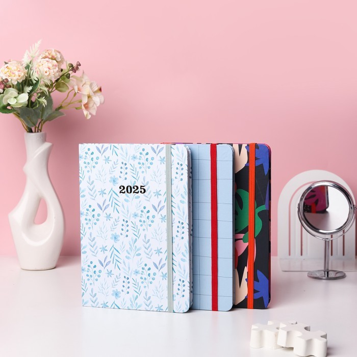 

Sale Bukuqu Planner 2025 Flower - Don'T Call - Agenda Tahunan - Jurnal