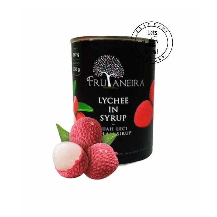 

FRUTANEIRA LYCHEE DAN LONGAN IN SYRUP