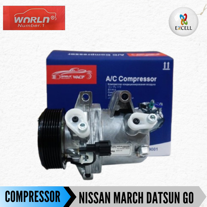 Compressor Compresor Kompresor Ac Mobil Nissan March
