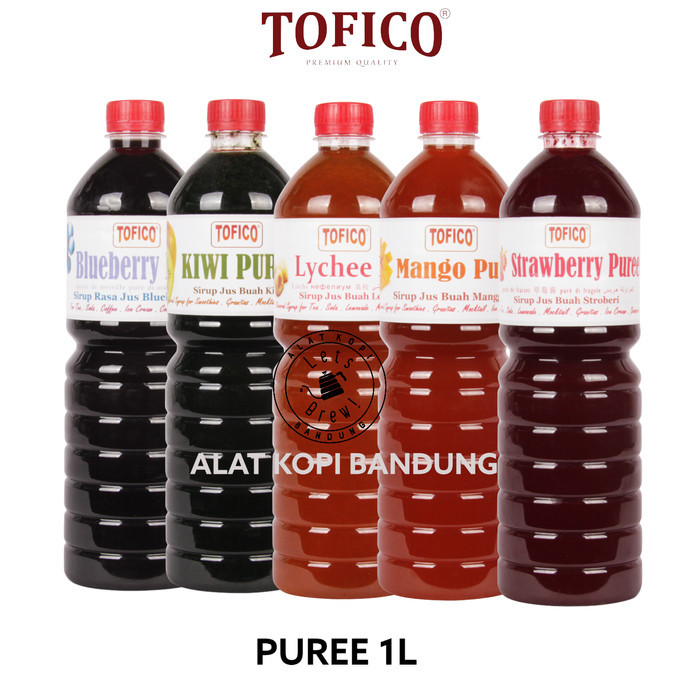 

Tofico Puree 1000ml / Tofico Pure Minuman 1L