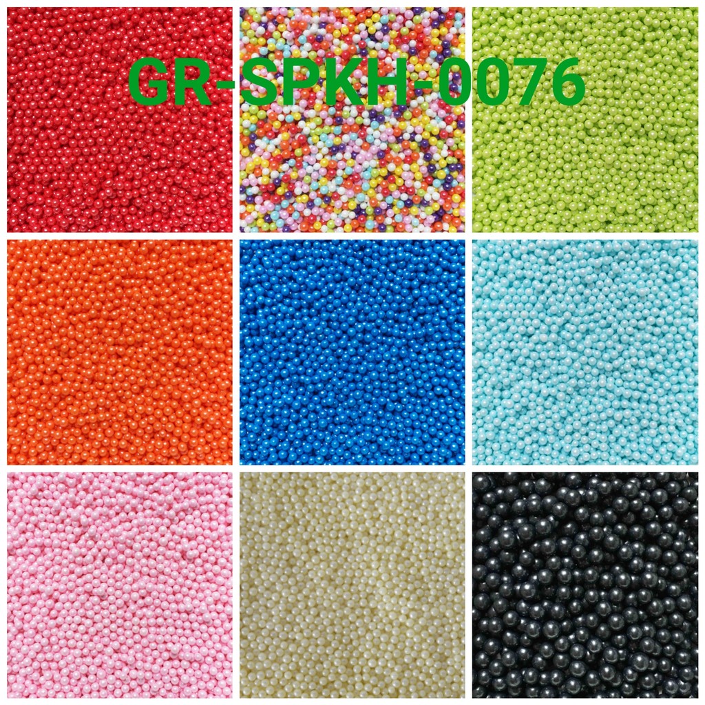 

GR-SPKH-0076 Group 2 Sprinkles sprinkle sprinkel 500gr mutiara (sprinkles)