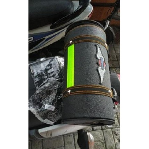 TABUNG JAS HUJAN TAS TABUNG BAGASI MOTOR BESAR JUMBO