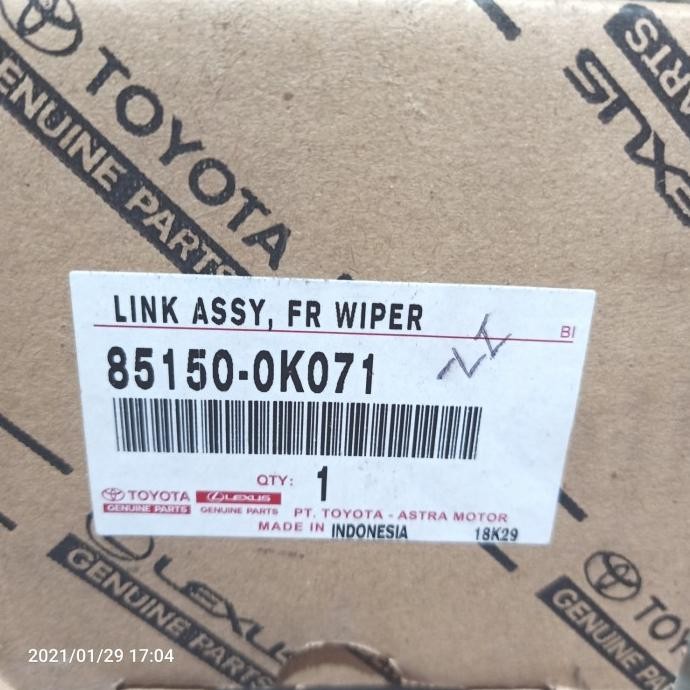 Link Wiper Kijang Innova 2004-2014 Original