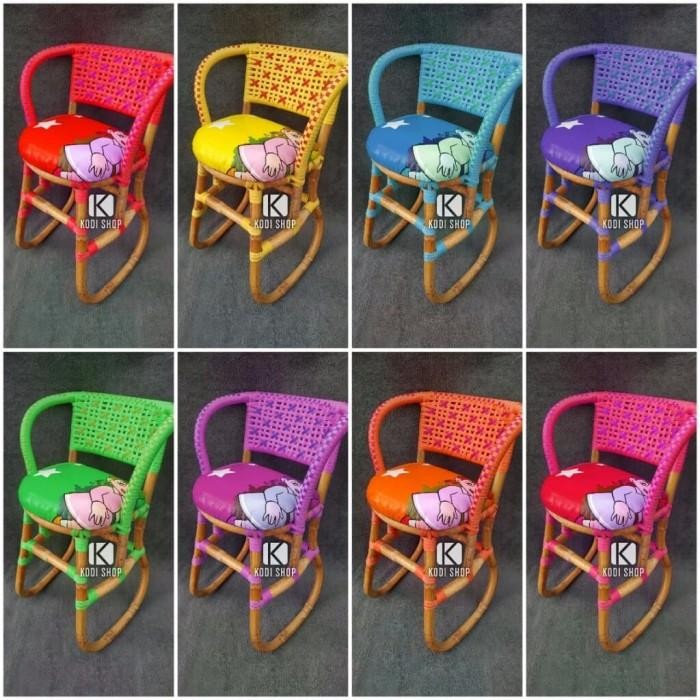 KURSI BONCENG MOTOR BEBEK SUPRA ROTAN ASLI