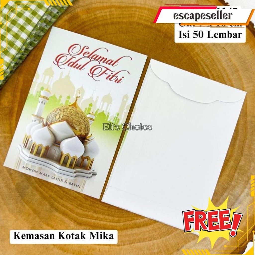

Terlengkap! Amplop Lebaran Idul Fitri Isi 50 Lembar Kemasan Kotak Mika Tersedia 100+ Gambar Termurah Banget