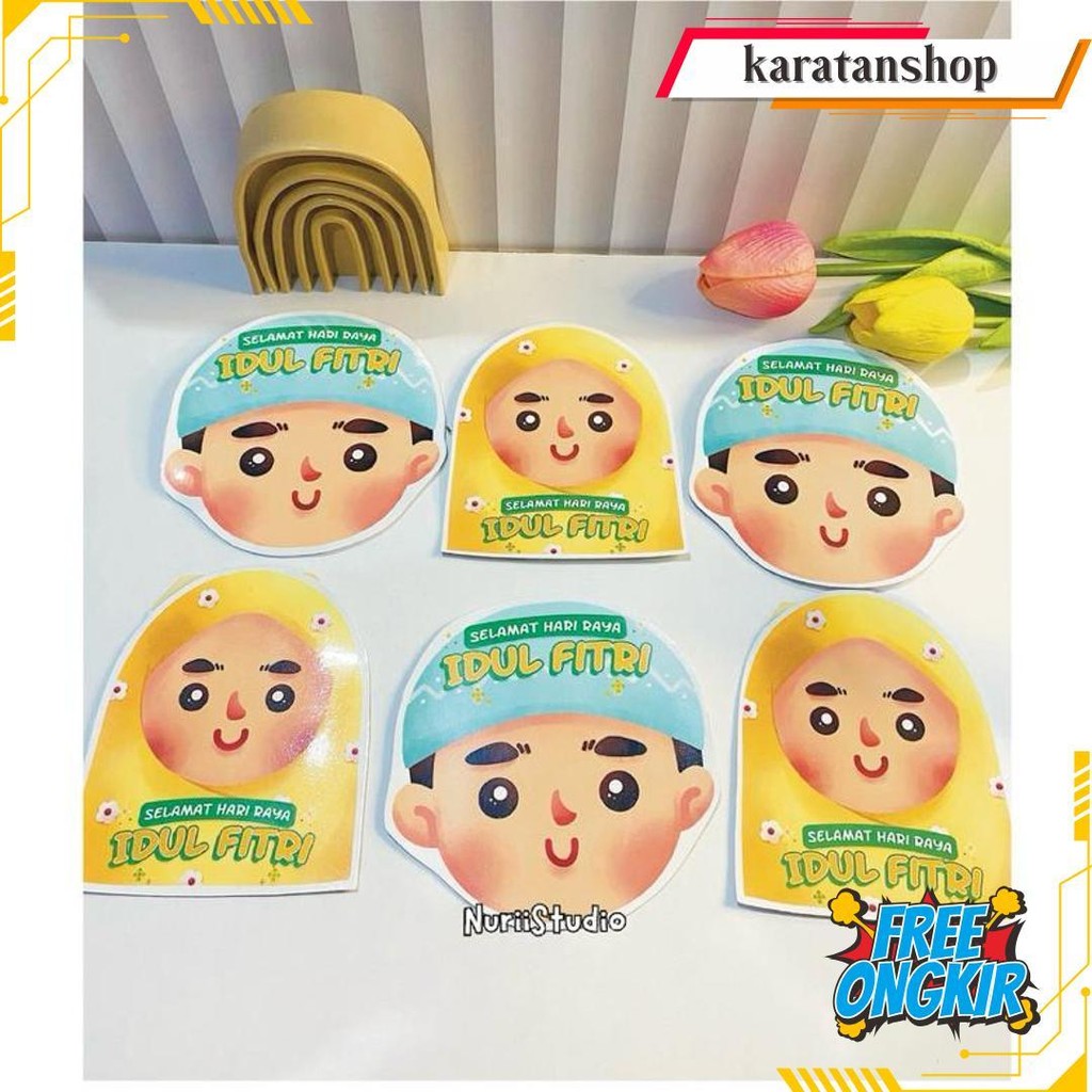 

Amplop Lebaran Karakter Muslim / Amplop Lebaran Unik / Amplop Lebaran 2024 Terbaru Bisa Cod