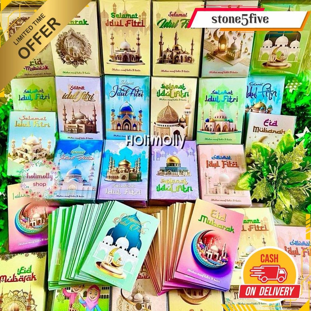 

Hm - Amplop Idul Fitri 2025 Cintailah Produk Indonesia - Lebaran 2025 1 Syawal 1446 Gratis Ongkir