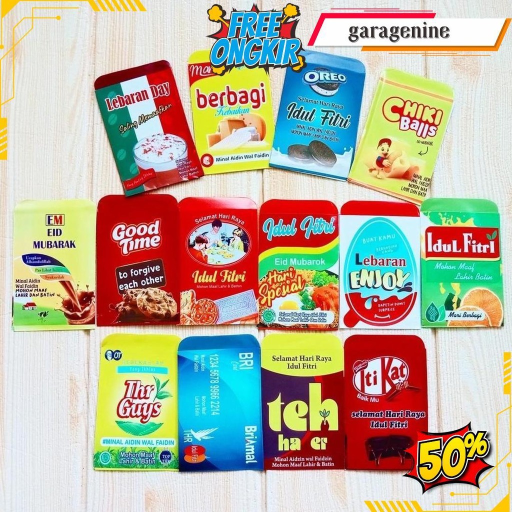 

Amplop Lebaran Mini 10 Pcs Hari Raya Lebaran Ukuran Mini 2025 Murah Grosir Reseller Viral Original Produk