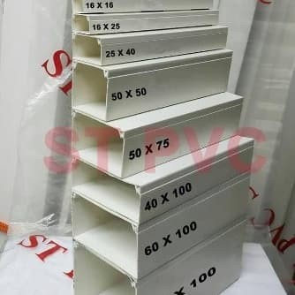 TERBARU kabel dak cable duct ducting protector tc 4cm x 4 cm BISA GOSEND