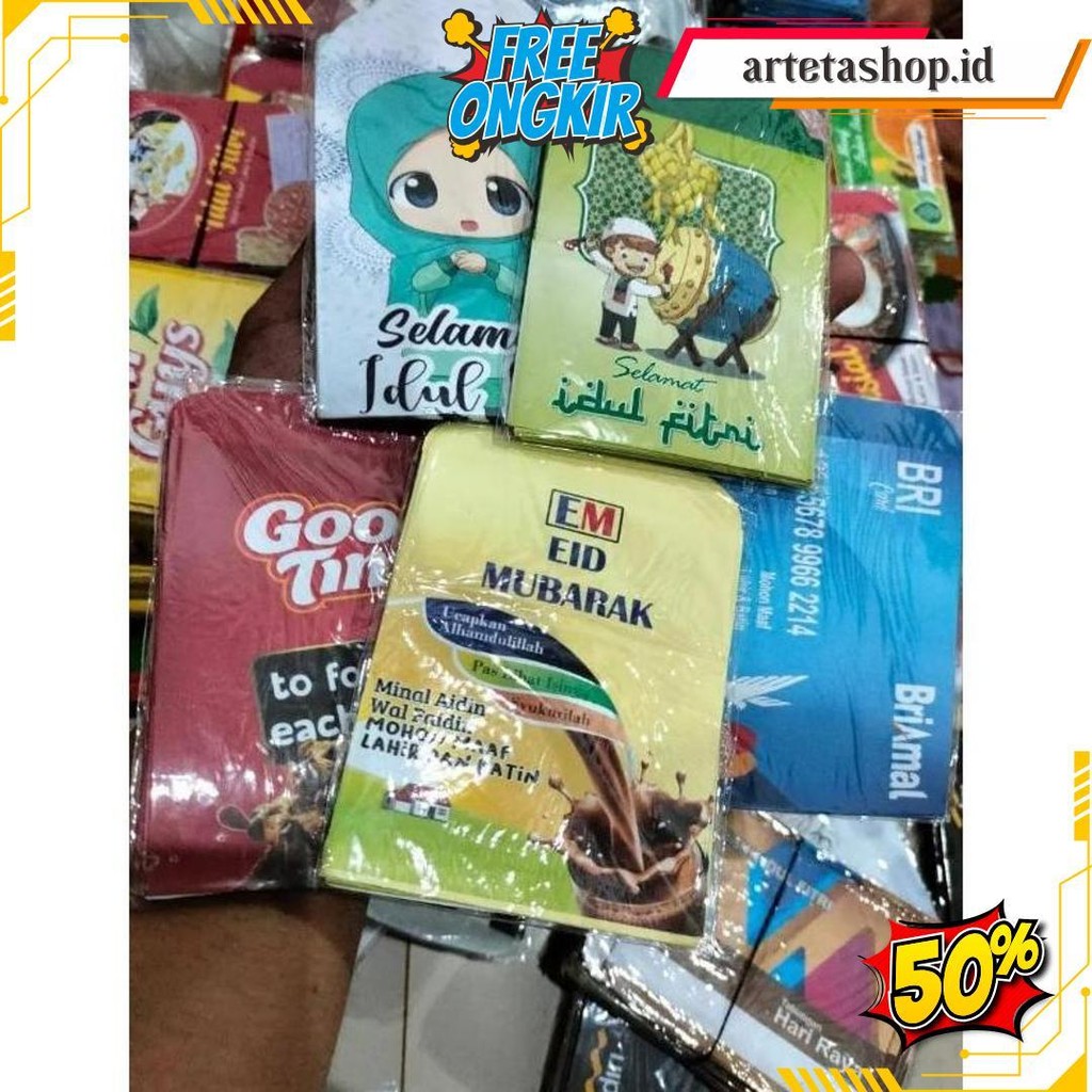 

Isi 100 Pcs Amplop Lebaran Angpau Idul Fitri Karakter Atm Motif Snack Chiki Termurah Banget