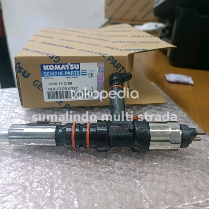 6219-11-3100 / 6219113100 / 6280 010 1166 INJECTOR HD785 HD785-7