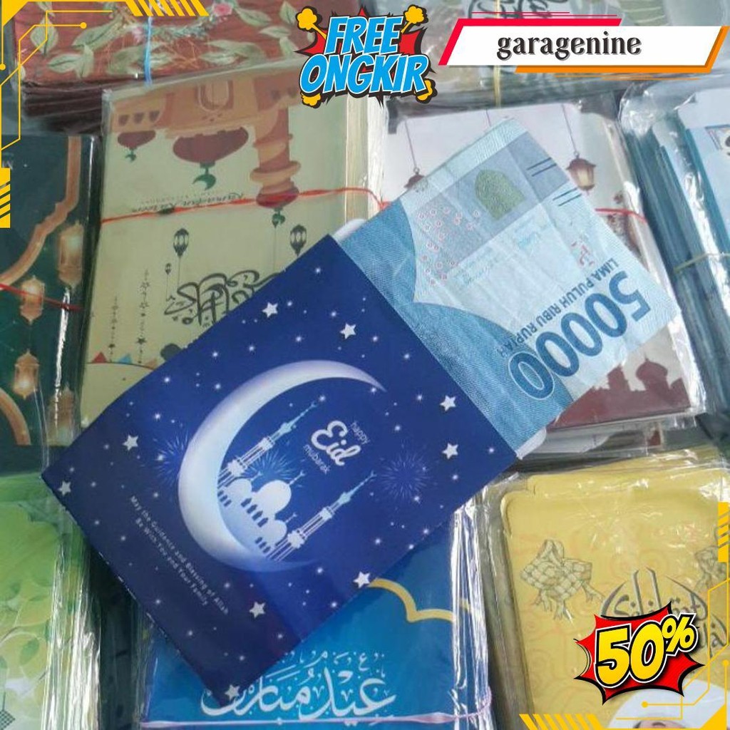 

Amplop Lebaran Idul Fitri Isi 10 Ukuran Medium/Angpao Lebaran Gratis Ongkir