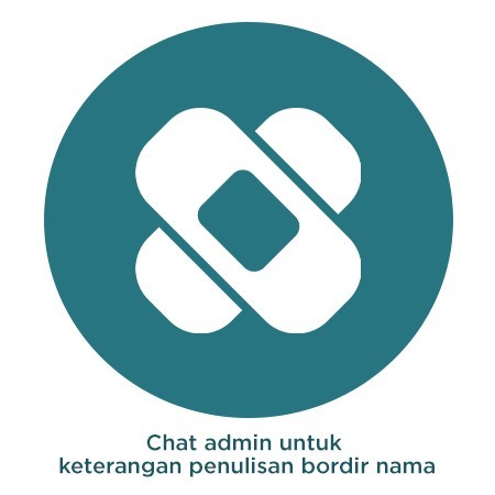 Bordir Baju Jaga SCRB 1 Baris (CHAT ADMIN)