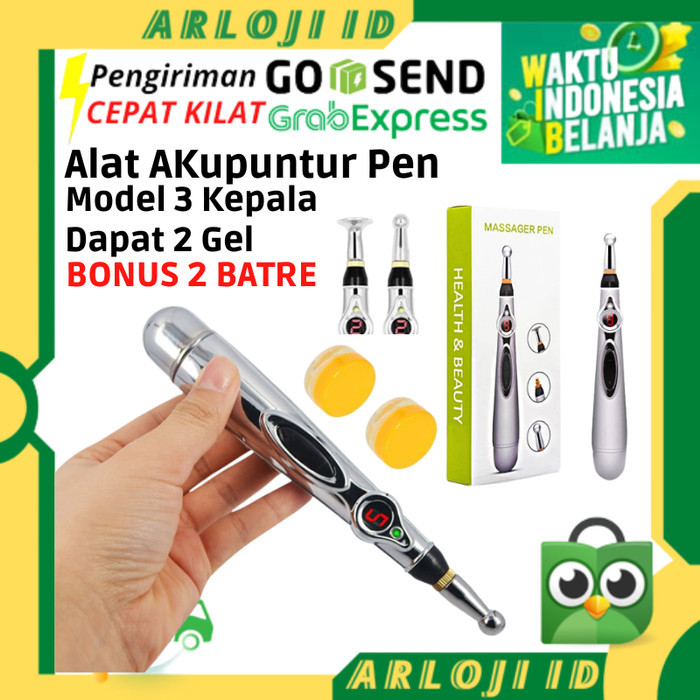 Alat Akupuntur Pen Original Akupuntur Elektrik Terapi Listrik Pena