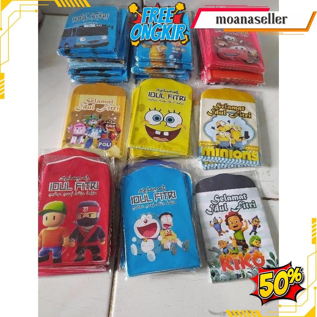 

Amplop Thr Mini/Lucu Isi 10Lembar/2025 Cod