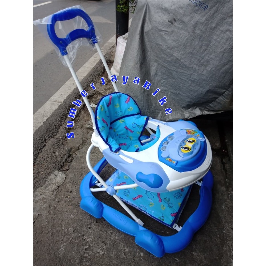 BABY WALKER KERETA BAYI FAMILY OCTOPUS