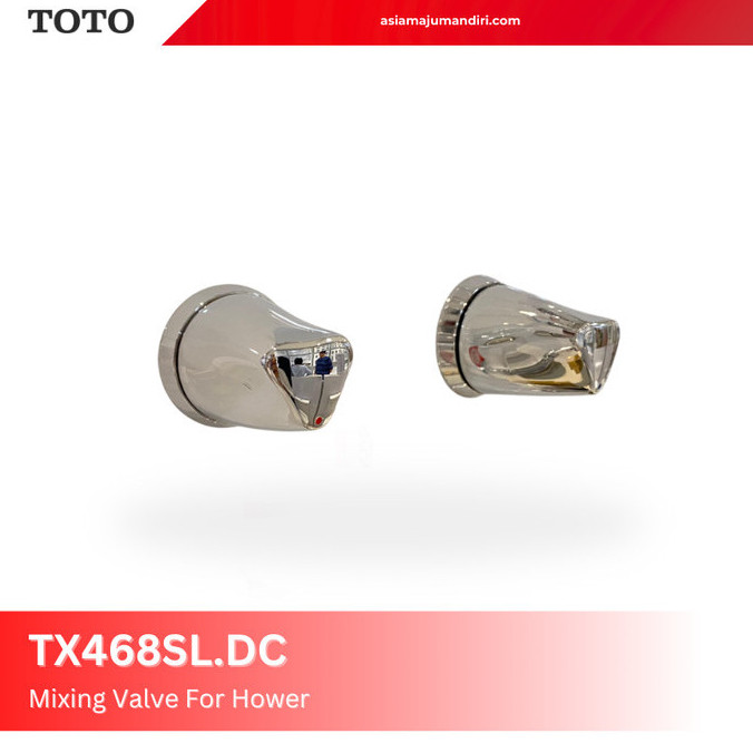 KERAN TANAM PANAS DINGIN | KERAN SHOWER MIXER | KERAN SHOWER PANAS DINGIN TOTO TX468SL
