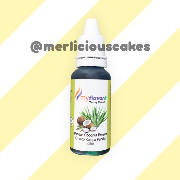 

cusss order] My Flavor Pandan Coconut Emulco Perasa dan Pewarna Makanan