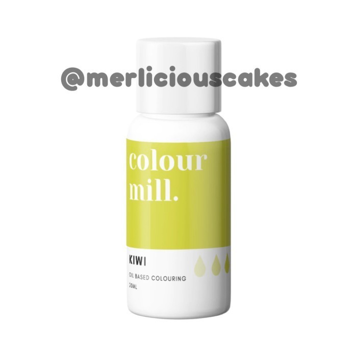 

Kualitas terbaik] Colour Mill Kiwi 20 ml Oil Based Colouring