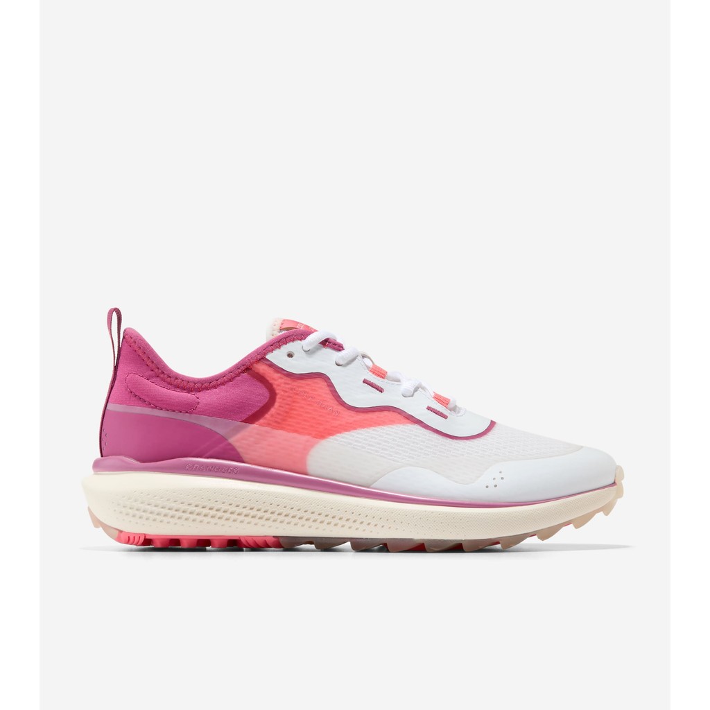 Cole Haan Women Zerogrand Fairway Golf - Sepatu Wanita (White)