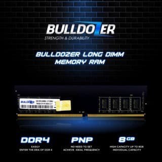 BULDOZER DDR4 8GB PC 21300 = 2666Mhz