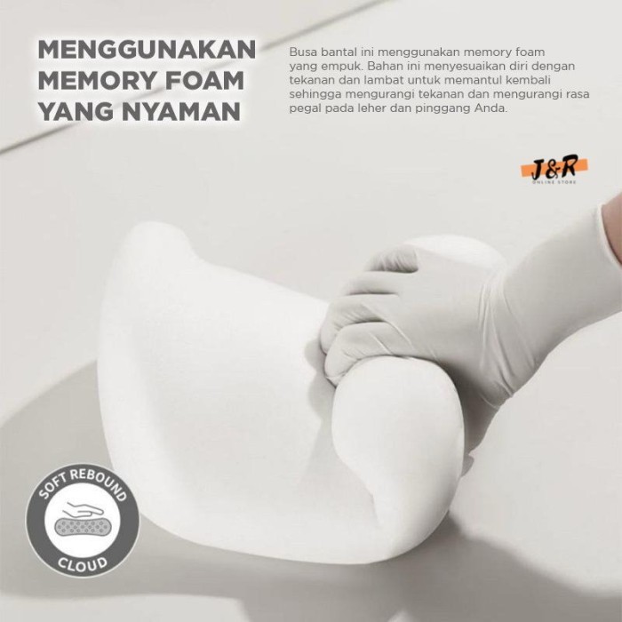 Bantal Leher dan Bantal Pinggang Mobil / Kursi Kerja / Kursi Gaming / Head Pillow / Waist Pillow