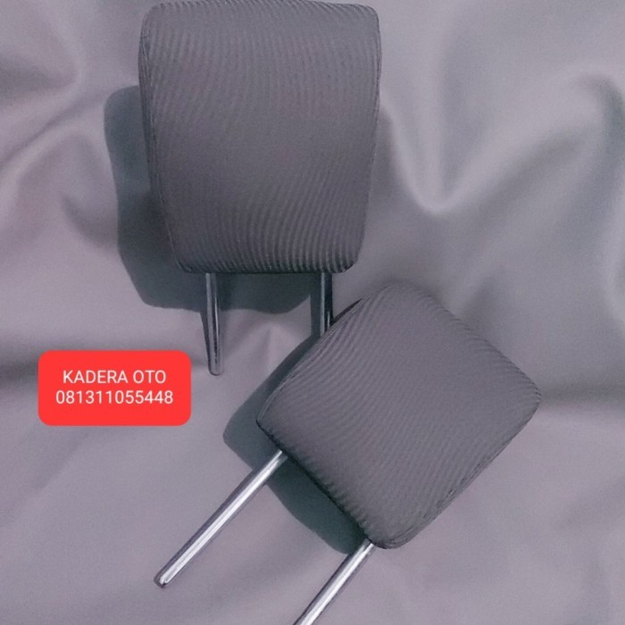 sandaran kepala headrest belakang jok sigra calya jok belakang sigra