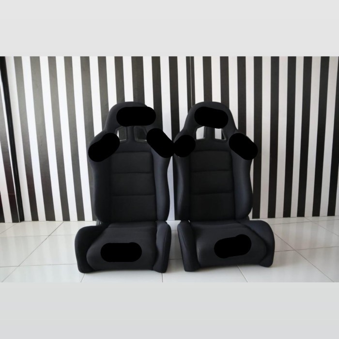 Jok mobil racing sprco hitam/jok mobil balap/jok mobil universal