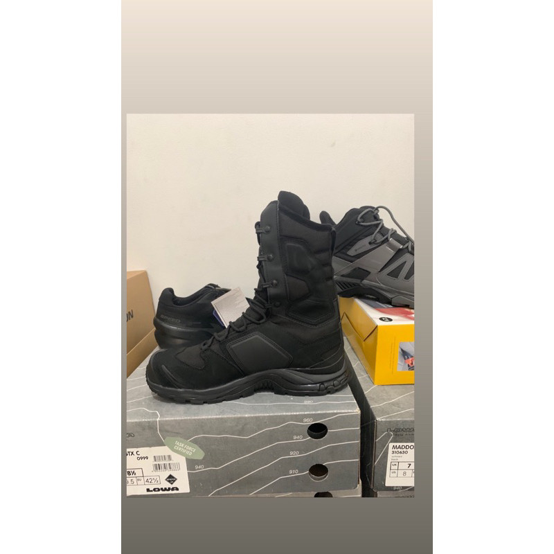 SALOMON HIGH 8 ORIGINAL SEPATU PDL TNI POLRI BRIMOB original made in cambodia