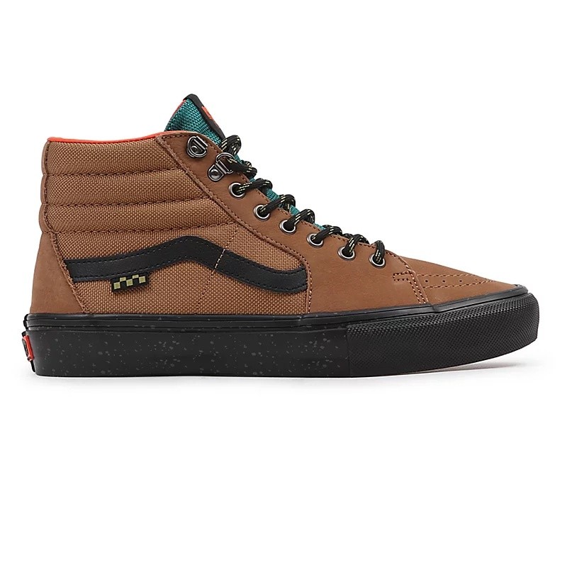 Vans Skate SK8-HI Outdoor Brown Black
