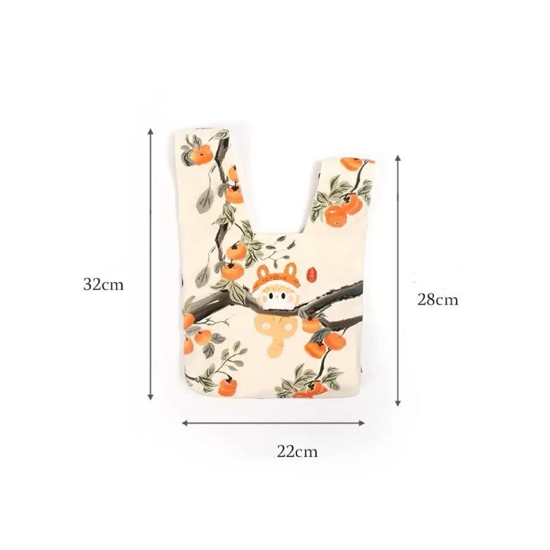 

VIRAL Pouch Hampers Gift Bag Natal Imlek Lebaran Premium Tas Kantong Bingkisan th-23