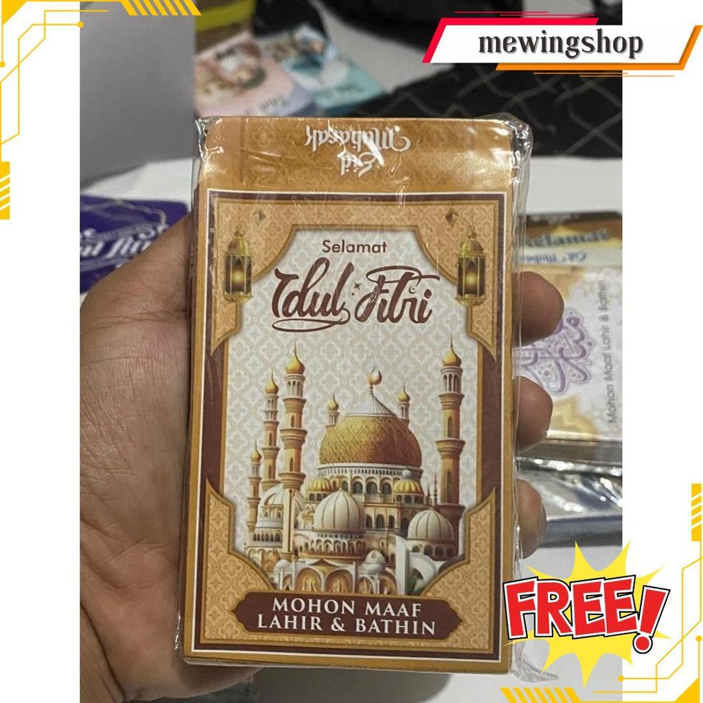 

Ampau 100 Lembar / Amplop Lebaran Masjid Df Uk Medium 11X7Cm - Mixmasjid Df Termurah Banget