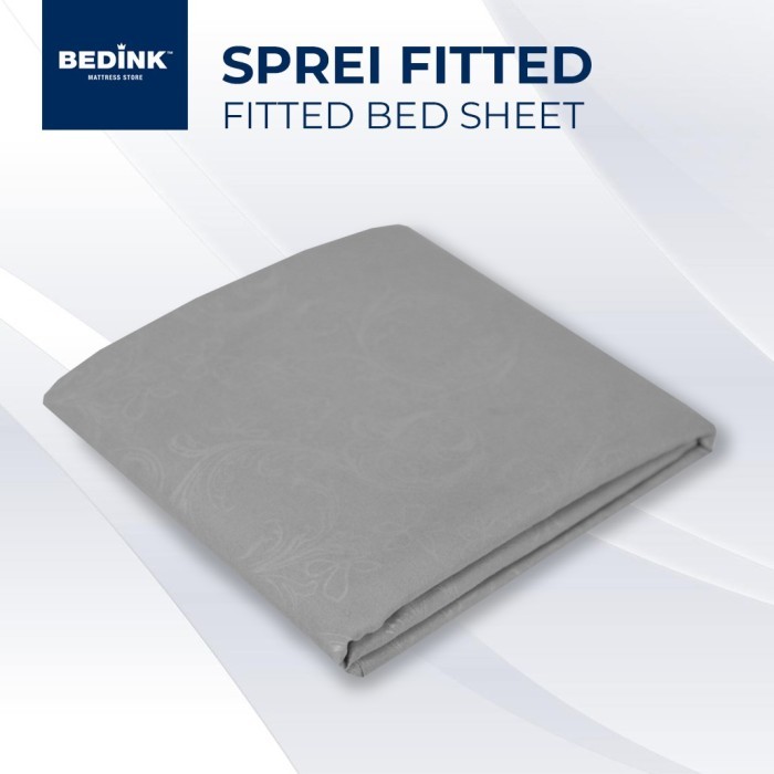 Bedink Sprei Emboss Kain Disperse Microtex