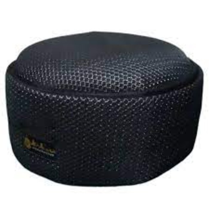 Peci terbaru peci habasya mesir dewasa kopeah songkok mesir premium - Hitam berkualitas premium orig