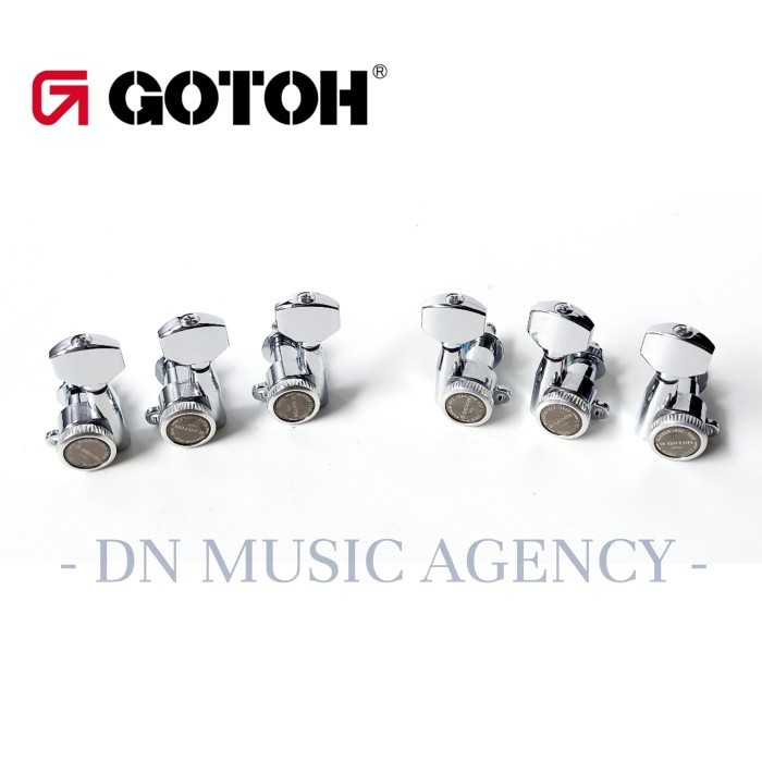 New dryer locking gotoh SG360-07MGT staggered tuning gitar original