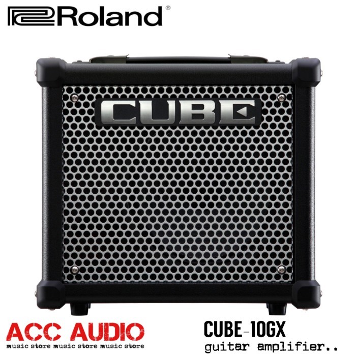 New Amplifier Guitar ROLAND CUBE-10GX / CUBE10GX /CUBE 10GX Garansi